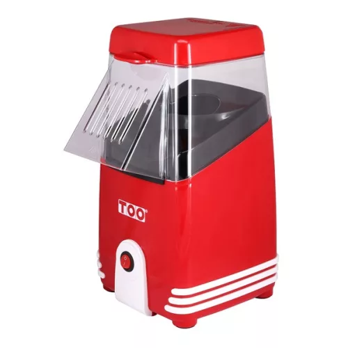Výrobník popcornu TOO PM-102 v červeno-bielom prevedení