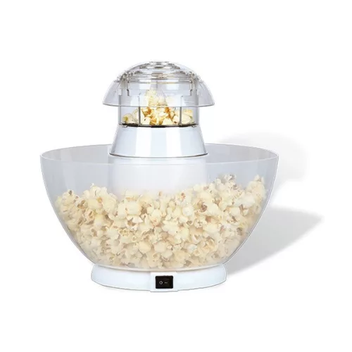 Výrobník popcornu TOO PM-103 v bielej farbe