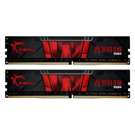   G.Skill 32GB/3000MHz DDR-4 Aegis fekete (Kit 2 db 16GB) (F4-3000C16D-32GISB) memória