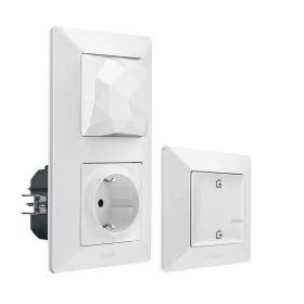  Legrand 752196 Valena Life Netatmo fehér Kezdő csomag - Központi egység intelligens csatlakozóaljzattal + főkapcsoló