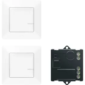   Legrand 752150 Valena Life Netatmo fehér Párosított szett: 2 vezeték nélküli kapcsoló + mikromodul