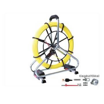   Runpotec 100650 Pro Set 6mm/80m műanyag burkolatú üvegszálas berudáló