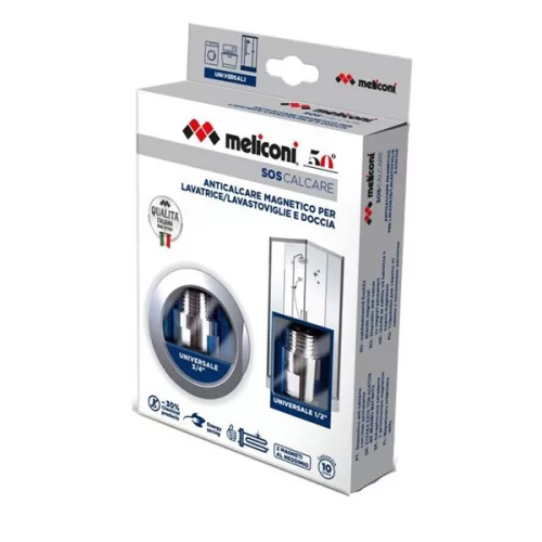 Magnetická trubica zmäkčovača vody Meliconi 656154 pre práčky a umývačky riadu