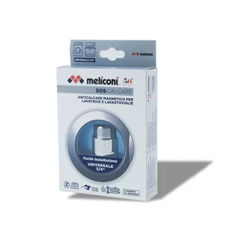 Magnetická trubica zmäkčovača vody Meliconi 656154 pre práčky a umývačky riadu