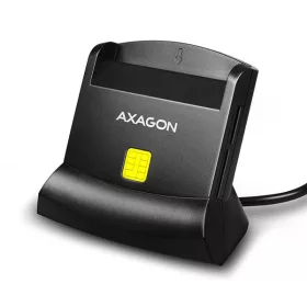   Čítačka kariet Axagon CRE-SM2 USB 2.0 Smart / ID / SD / MicroSD / SIM