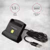 Čítačka kariet Axagon CRE-SM2 USB 2.0 Smart / ID / SD / MicroSD / SIM