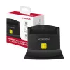 Čítačka kariet Axagon CRE-SM2 USB 2.0 Smart / ID / SD / MicroSD / SIM