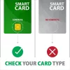 Čítačka kariet Axagon CRE-SM2 USB 2.0 Smart / ID / SD / MicroSD / SIM