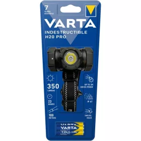   Varta 17732101421 Unzerstörbare H2O Pro/350 Lumen/Stirnlampe