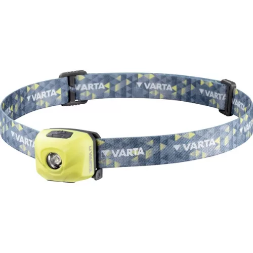 Varta 18631201401 Outdoor Sports Ultralight H30R/gelb/Stirnlampe