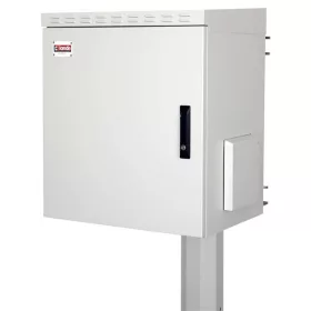   Lande LN-SBO-IP5512U6045-LG SAFEbox 19" 12U 600x450 kültéri szürke fali rack szekrény