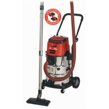   Einhell 2347140 PXC TE-VC 36/30 Li S-Solo akku és töltő nélkül akkumulátoros száraz-nedves porszívó