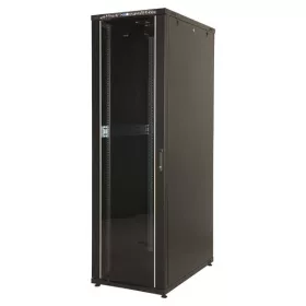   Lande LN-CK42U6060-BL CK 19" 42U 600x600 fekete álló rack szekrény