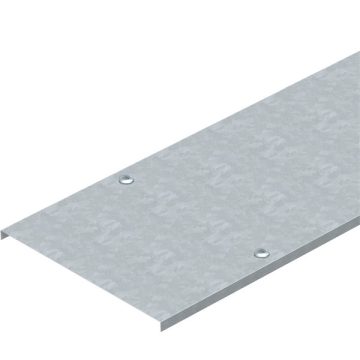   OBO DRL 100 FS kábeltálcához - kábellétrához 100x3000mm szalaghorganyzott/DIN EN 10346 fedél forgóretesszel