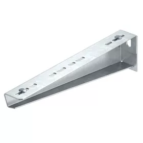   OBO MWAM 12 11 FS gyorsrögzítővel együtt B110mm szalaghorganyzott/DIN EN 10346 fali- - oszlopkonzolok