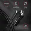 Kábel Axagon RVC-DPC USB-C - Displayport