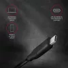 Kábel Axagon RVC-DPC USB-C - Displayport