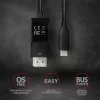 Kábel Axagon RVC-DPC USB-C - Displayport