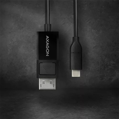 Kábel Axagon RVC-DPC USB-C - Displayport