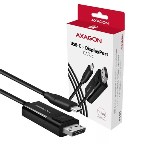 Kábel Axagon RVC-DPC USB-C - Displayport
