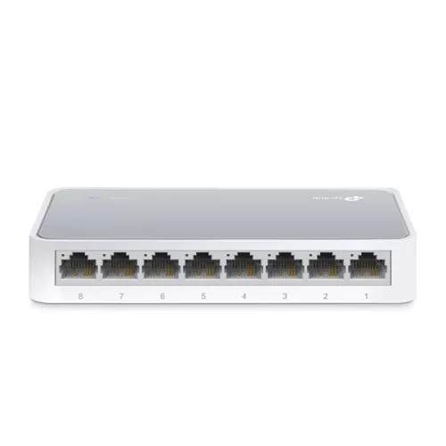 TP-Link TL-SF1008D 8port 10/100Mbps LAN nem menedzselhető asztali Switch