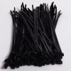 Iris Electric 100 db fekete 120x2,5mm kábelkötegelő, gyorskötöző, kötegelő, UV álló