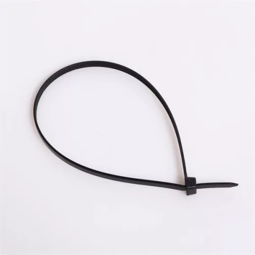 Iris Electric 100 db fekete 120x2,5mm kábelkötegelő, gyorskötöző, kötegelő, UV álló