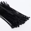 Iris Electric 100 db fekete 160x2,5mm kábelkötegelő, gyorskötöző, kötegelő, UV álló