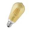 Ledvance Smart+ BT FIL edison fényforrás,DIM,6W 2700K E27 okostelefonnal,alkalmazással vezérelhető intelligens fényf.