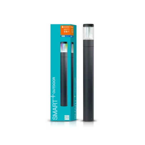 Ledvance Smart+ BT smarte Außenleuchte, moderne Wandlaterne, 80 cm, intelligente, steuerbare Lichtquelle