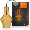Ledvance Vintage 1906 Carved Bottle max. 60W/1xE27 narancssárga függesztett lámpa
