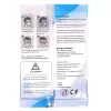 KN95 FFP2 (1 ks/krabica) filtračná maska ​​s filtrom častíc bez ventilu