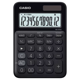 Casio MS-20UC-BK asztali számológép