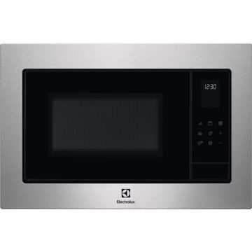   Electrolux EMS4253TEX 1000W 25L ezüst beépíthető mikrohullámú sütő