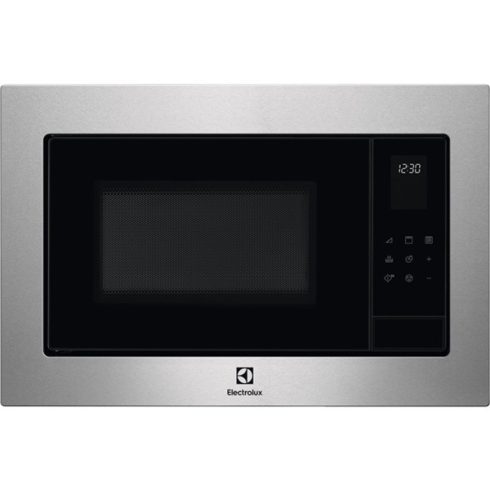 Electrolux EMS4253TEX 1000W 25L ezüst beépíthető mikrohullámú sütő