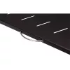 Stalflex RSR19-1U-350B 19" 1U 350mm mély fekete kihúzható polc