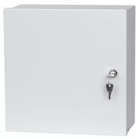   Stalflex PSN30-18D-FTTX-B schwarze, leere Wandverteilerbox für optische Komponenten
