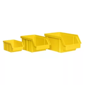 Stalflex BIN-S-Y gelbe kleine Aufbewahrungsbox