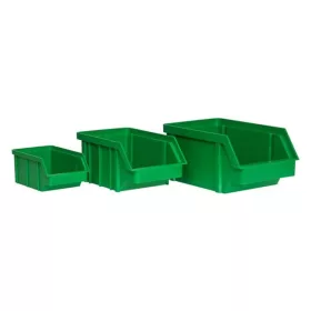 Stalflex BIN-S-G grüne kleine Aufbewahrungsbox