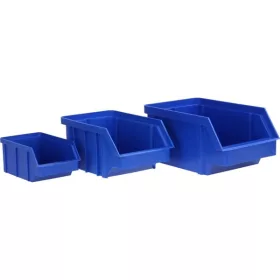 Stalflex BIN-S-B blaue kleine Aufbewahrungsbox