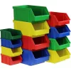 Stalflex BIN-S-BCK schwarze kleine Aufbewahrungsbox