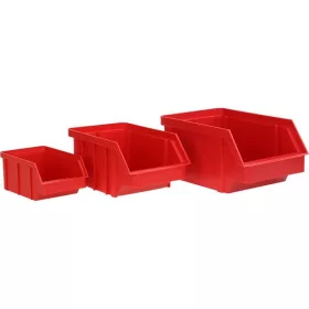Stalflex BIN-M-R rote Aufbewahrungsbox, mittelgroß