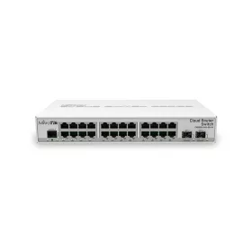   MikroTik CRS326-24G-2S+IN Cloud ruter s 24 GbE LAN porta i 2 SFP+ uplinka