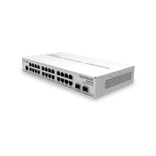 MikroTik CRS326-24G-2S+IN Cloud ruter s 24 GbE LAN porta i 2 SFP+ uplinka
