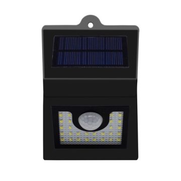   IRIS MSL-018CW-BB-28LED napelemes mozgásérzékelő reflektor