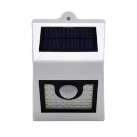   IRIS MSL-018CW-WB-28LED napelemes mozgásérzékelő reflektor