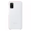 Samsung OSAM-EF-EA415PWEG Galaxy A41 S-View Brieftaschenhülle, weiße Schutzhülle
