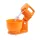 TOO HM-300-300-O-S 300W, 3,8L, oranžový kuchynský robot