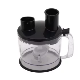   Ručný mixér TOO HB-800-700-B s objemom 1 l, strieborný, multifunkčný sekáčik
