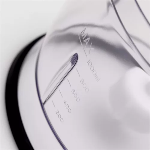 Ručný mixér TOO HB-800-700-B s objemom 1 l, strieborný, multifunkčný sekáčik